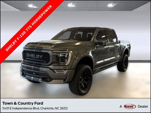Used 2021 Ford F150 Lariat w/ Equipment Group 502A High image 1