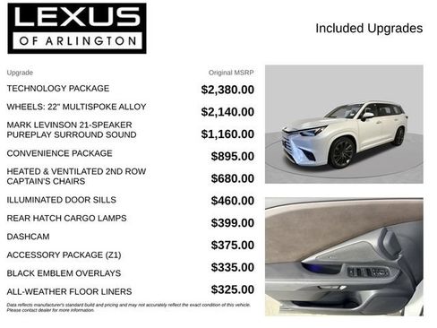 Certified 2026 Lexus TX 350 AWD w/ Technology Package image 4