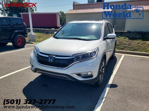 Used 2016 Honda CR-V Touring image 1
