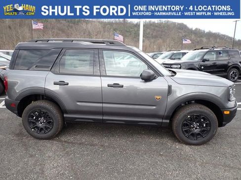 New 2026 Ford Bronco Sport Badlands AWD/4WD image 9