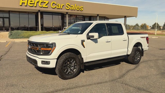 Used 2026 Ford F150 Tremor w/ Equipment Group 402B MID AWD/4WD image 4