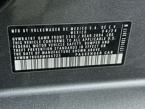 Used 2024 Volkswagen Jetta Sport image 12