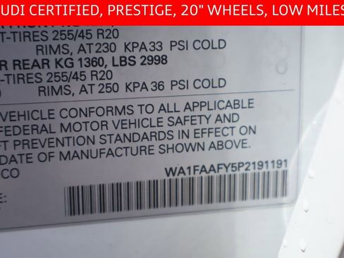 Used 2023 Audi Q5 2.0T Prestige image 30