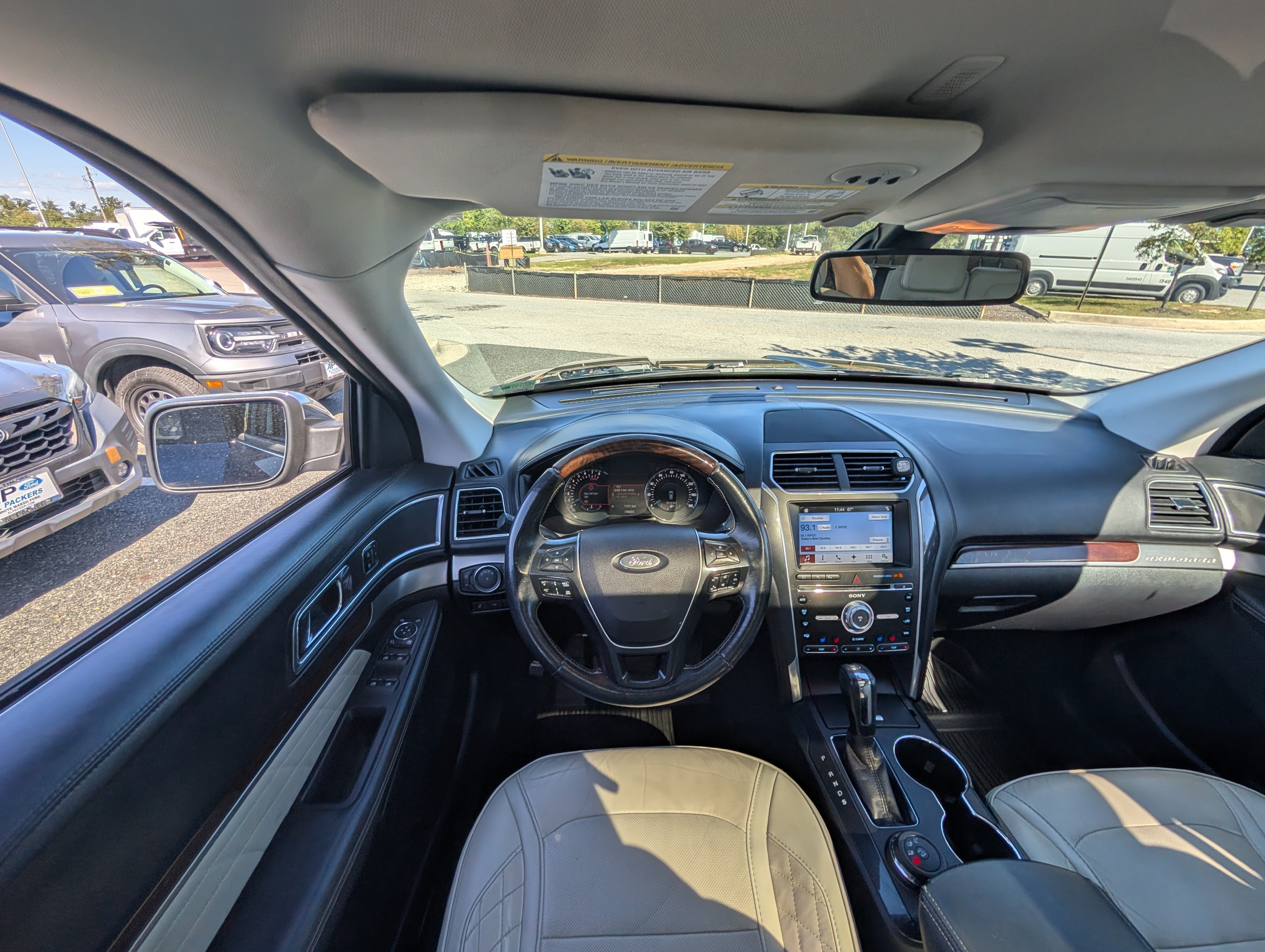Certified 2017 Ford Explorer Platinum AWD/4WD image 23