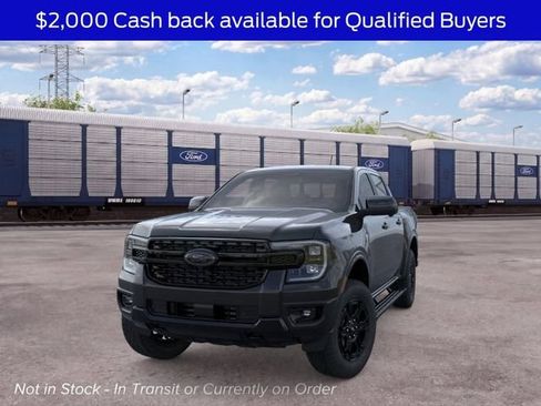 New 2026 Ford Ranger Lariat AWD/4WD image 2