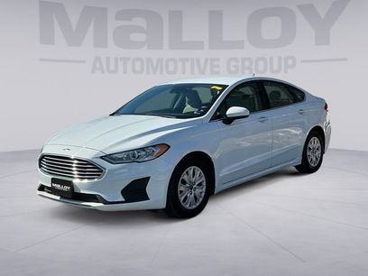 Certified 2019 Ford Fusion S