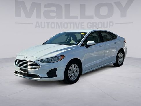 Certified 2019 Ford Fusion S image 1