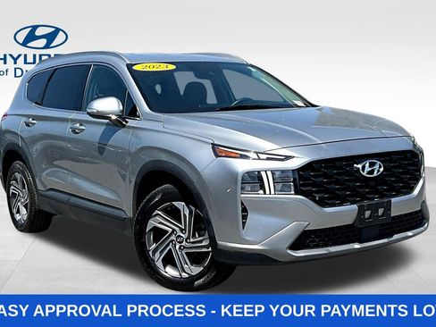 Used 2023 Hyundai Santa Fe SEL FWD image 3