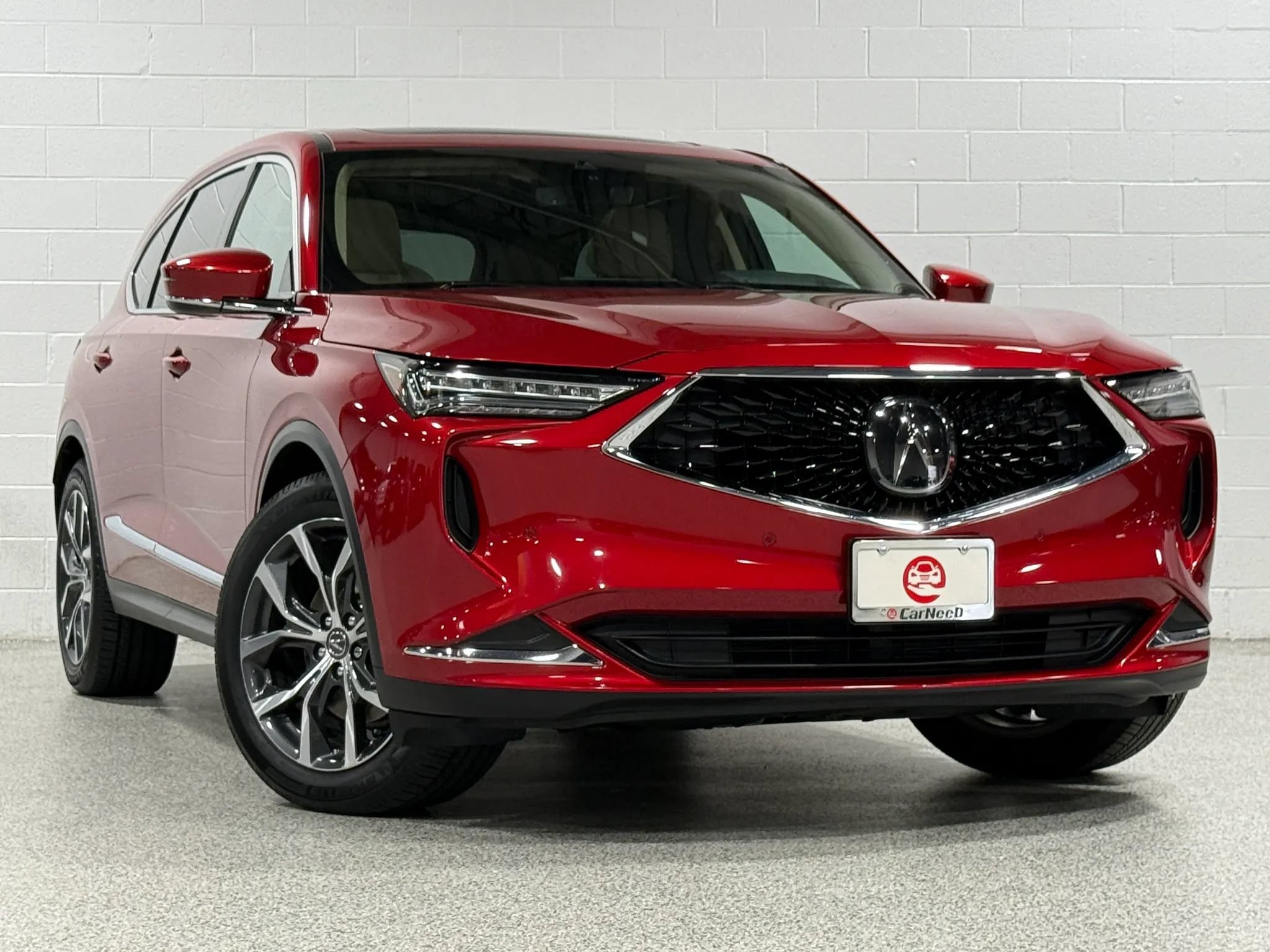 Used 2022 Acura MDX w/ Technology Package AWD/4WD image 4