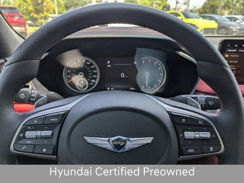Used 2023 Genesis G70 3.3T w/ Sport Prestige Package RWD image 28