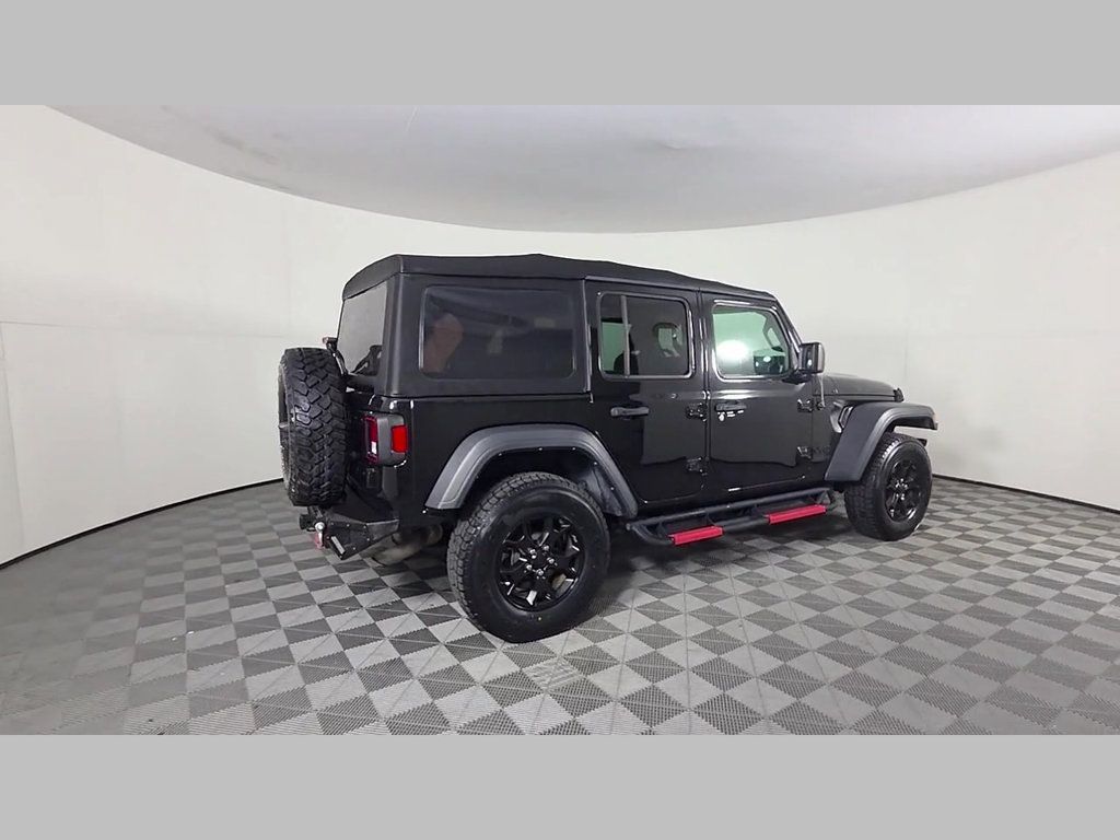 Used 2022 Jeep Wrangler Unlimited Sport AWD/4WD image 6
