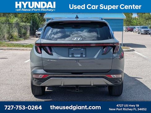 Certified 2024 Hyundai Tucson Limited FWD image 4