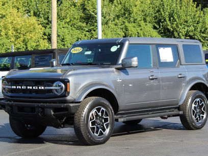 Used 2022 Ford Bronco Outer Banks