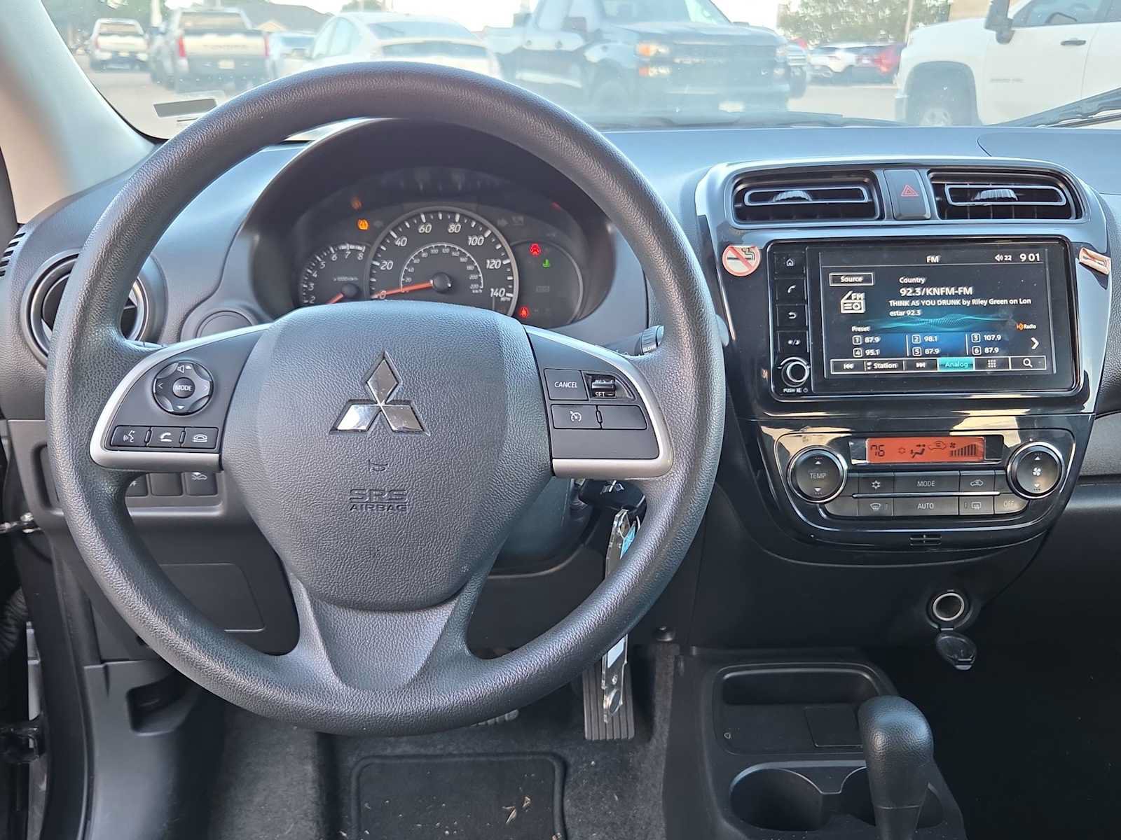 Used 2024 Mitsubishi Mirage ES FWD image 14