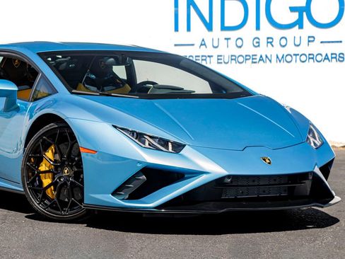 Used 2022 Lamborghini Huracan EVO RWD image 5