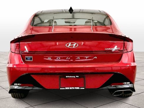 Used 2021 Hyundai Sonata Limited w/ Cargo Package image 4