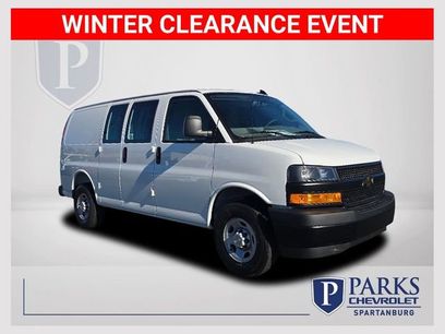 New 2025 Chevrolet Express 2500 Work Van w/ Driver Convenience Package