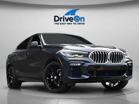 Used 2021 BMW X6 xDrive40i w/ M Sport Package image 13