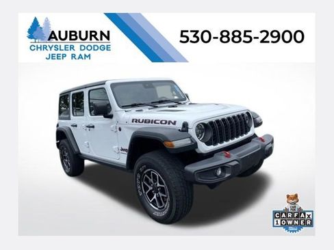 Used 2024 Jeep Wrangler Unlimited Rubicon AWD/4WD image 1