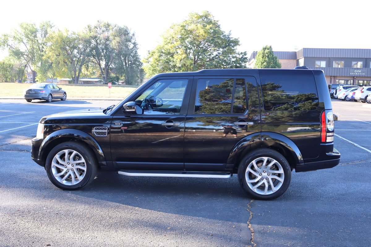 Used 2016 Land Rover LR4 HSE AWD/4WD image 9