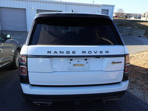Used 2018 Land Rover Range Rover SV Autobiography Dynamic image 10