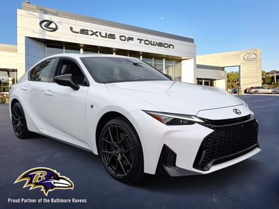 Used 2026 Lexus IS 350 F Sport
