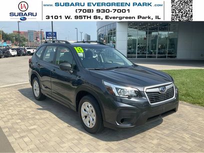 Used 2019 Subaru Forester w/ Alloy Wheel Package