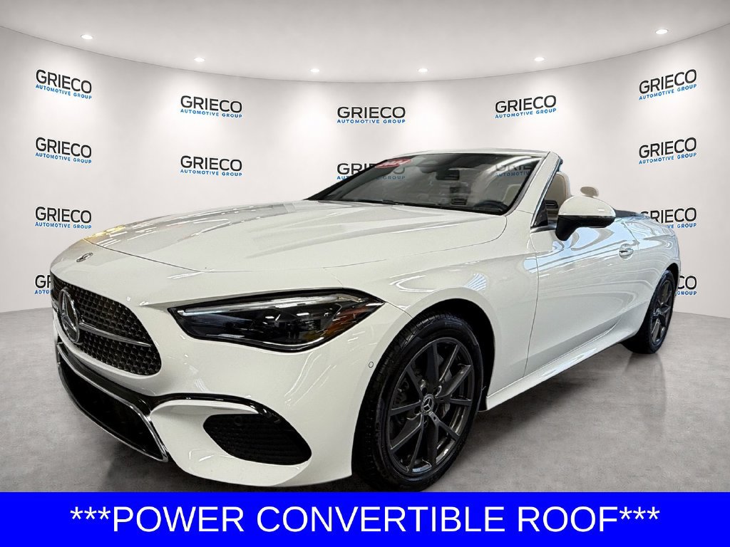 Used 2024 Mercedes-Benz CLE 300 4MATIC Cabriolet image 4