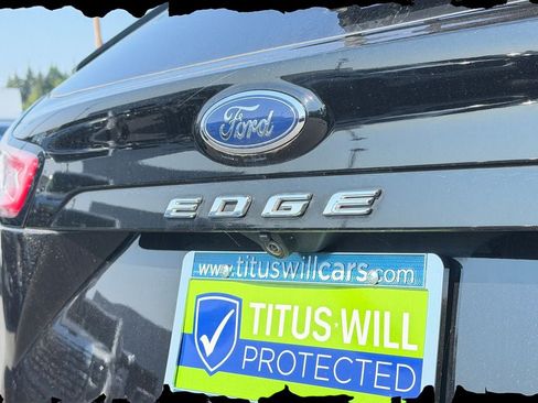 Used 2022 Ford Edge SEL w/ Sport Appearance Package AWD/4WD image 35
