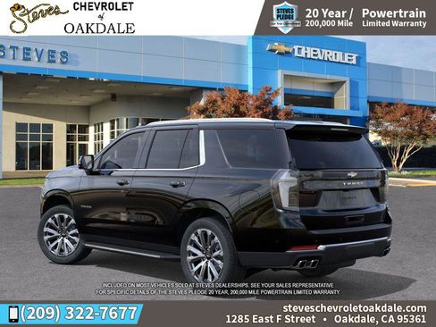 New 2026 Chevrolet Tahoe High Country image 3