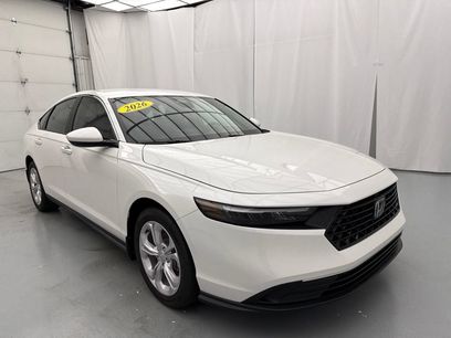 New 2026 Honda Accord LX