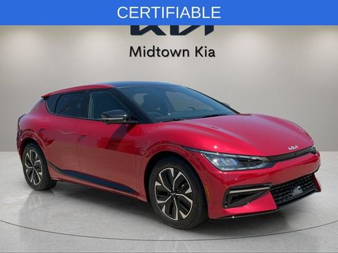 Certified 2024 Kia EV6 GT-Line RWD image 30