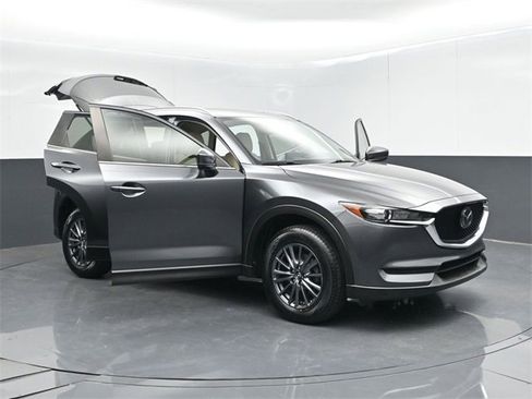 Used 2021 MAZDA CX-5 Touring image 58