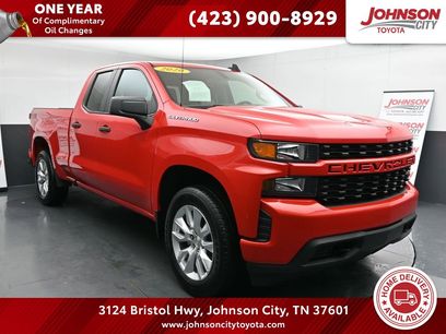 Used 2020 Chevrolet Silverado 1500 Custom w/ Custom Value Package