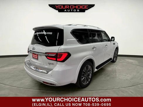 Used 2019 INFINITI QX80 Luxe w/ 22" Wheel Package AWD/4WD image 9