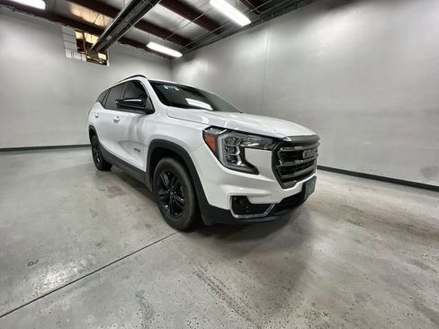 Certified 2022 GMC Terrain AT4 w/ Infotainment Package II AWD/4WD image 2