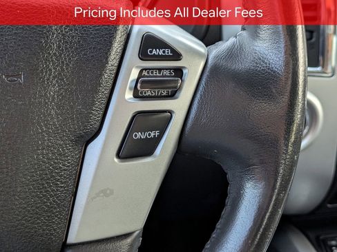 Used 2017 Nissan Titan SL w/ SL Towing Convenience Package RWD image 28