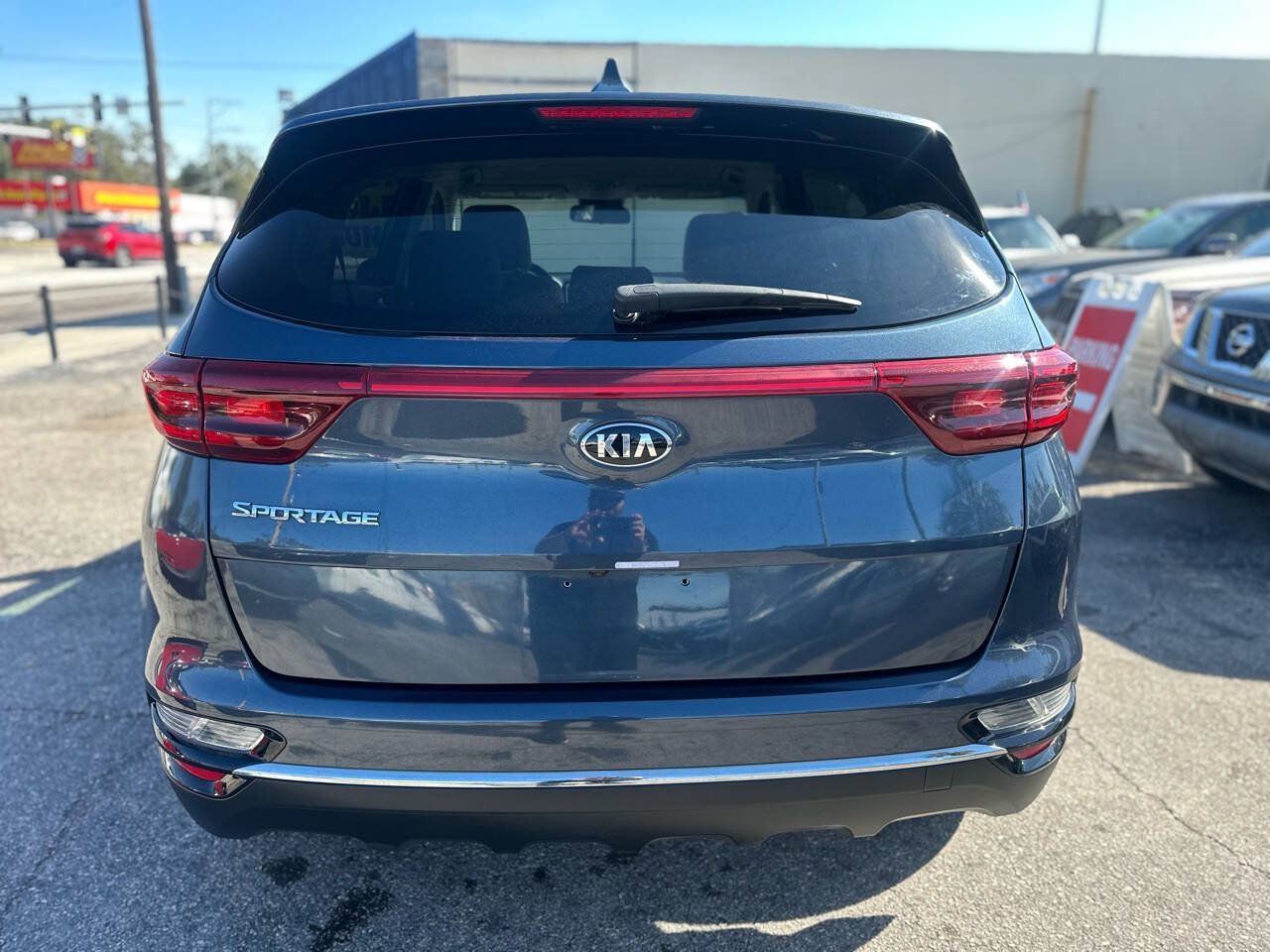 Used 2021 Kia Sportage LX FWD image 6