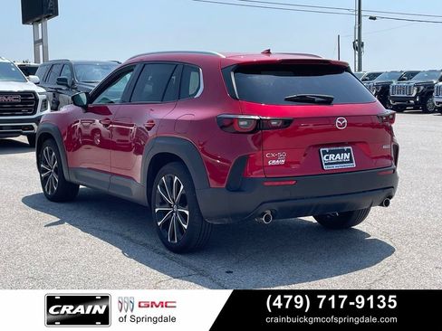 Used 2025 MAZDA CX-50 AWD 2.5 S w/ Premium Plus Pkg image 5