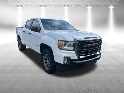 Used 2021 GMC Canyon AT4 w/ Driver Alert Package AWD/4WD image 2