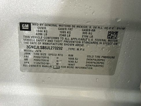 Used 2018 Chevrolet Trax LT FWD image 34