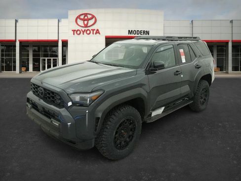 New 2026 Toyota 4Runner TRD Off-Road image 1