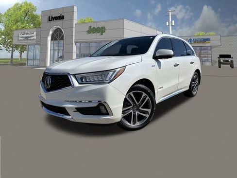 Used 2019 Acura MDX Sport Hybrid w/ Advance Pkg image 1