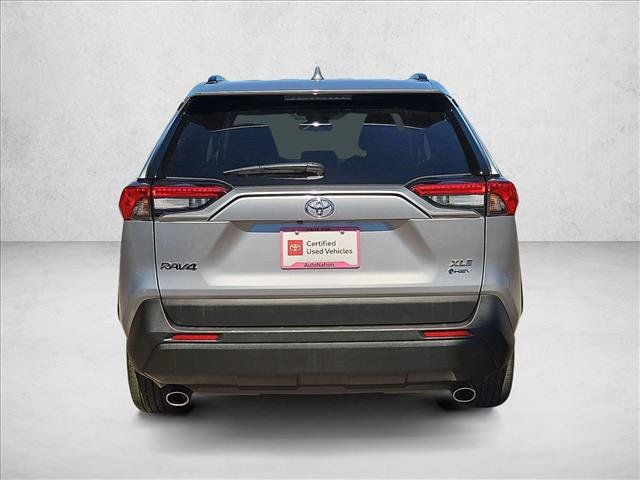 Certified 2025 Toyota RAV4 XLE AWD/4WD image 7