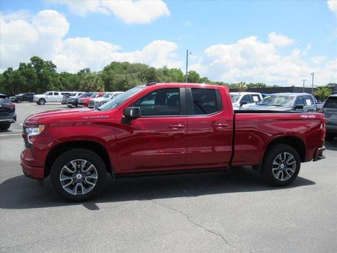 Used 2025 Chevrolet Silverado 1500 RST w/ RST All Star Premium Package AWD/4WD image 2