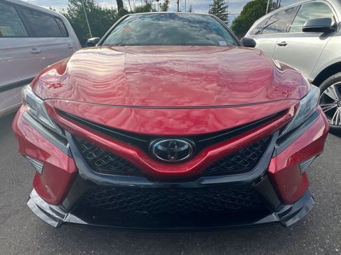 Used 2020 Toyota Camry TRD FWD image 2
