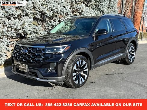 Used 2025 Ford Explorer Platinum w/ LUX Leather Package image 2