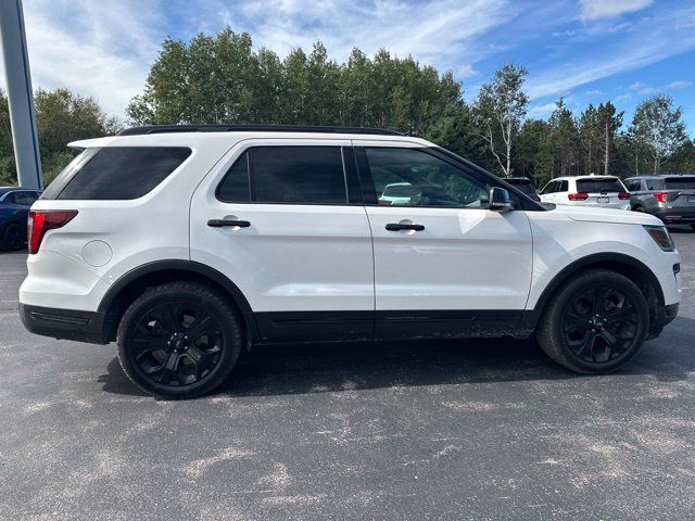Used 2019 Ford Explorer Sport w/ Equipment Group 401A AWD/4WD image 9