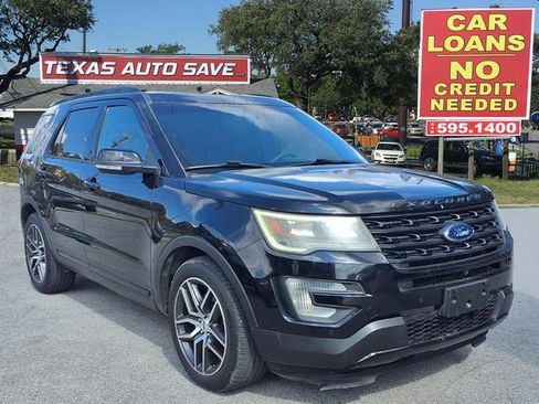 Used 2017 Ford Explorer Sport w/ Equipment Group 401A AWD/4WD image 1