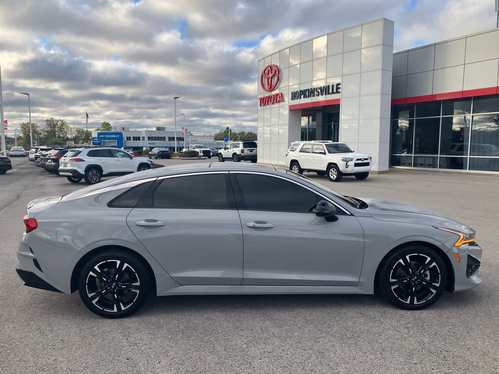 Used 2021 Kia K5 GT-Line AWD/4WD image 8